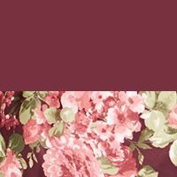 TEEZE ME Womens Fit + Flare Mini Dress Burgundy Spaghetti Strap Juniors 5\6 - Picture 4 of 4